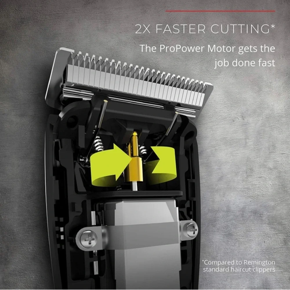 Remington Cordless Power Series Haircut & Beard Trimmer 4000, 1 count
